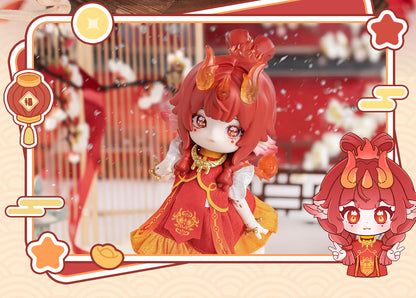 【予約販売】PENNY'S BOX ANTU（アンティーユ）万霊図鑑BJDブラインドドール