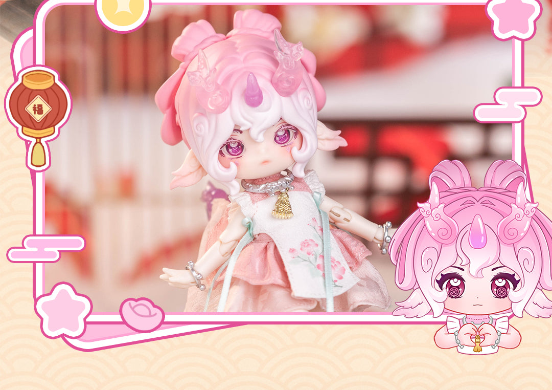【予約販売】PENNY'S BOX ANTU（アンティーユ）万霊図鑑BJDブラインドドール