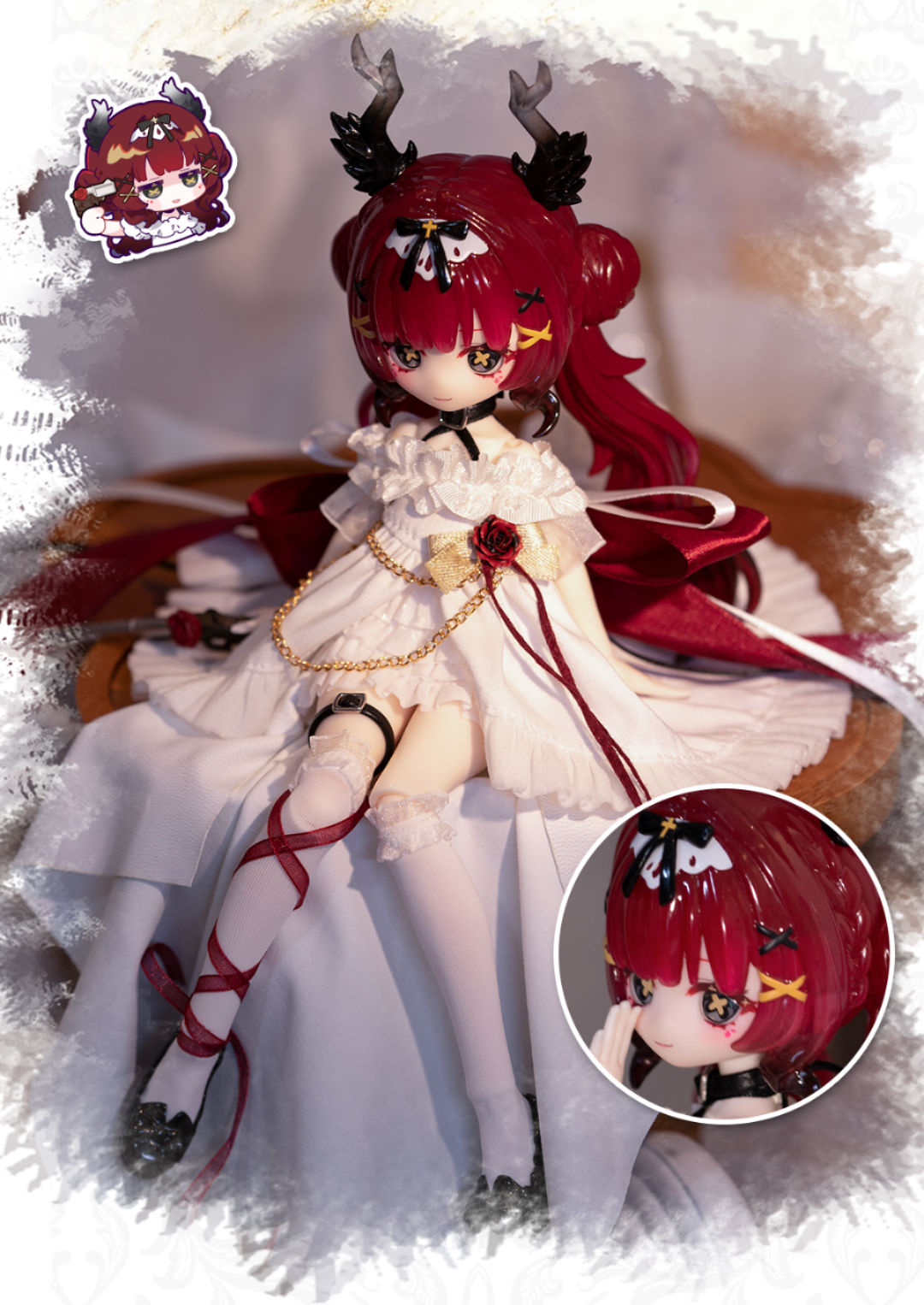 MEKI 造物の心 終末の祝福 1/8スケール BJDブラインドドール