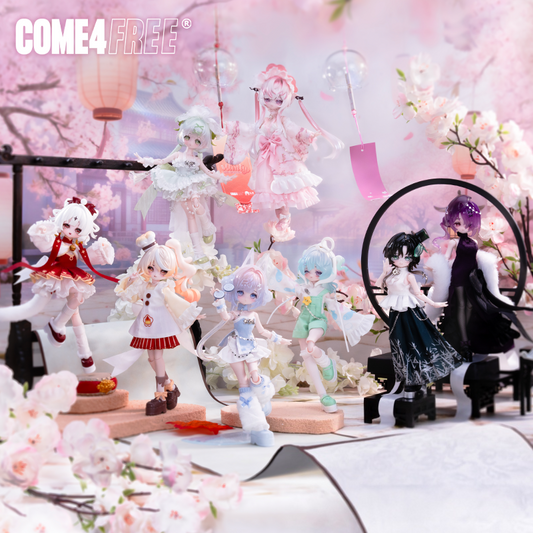 【予約販売】MINTY3 運勢おみくじ精霊