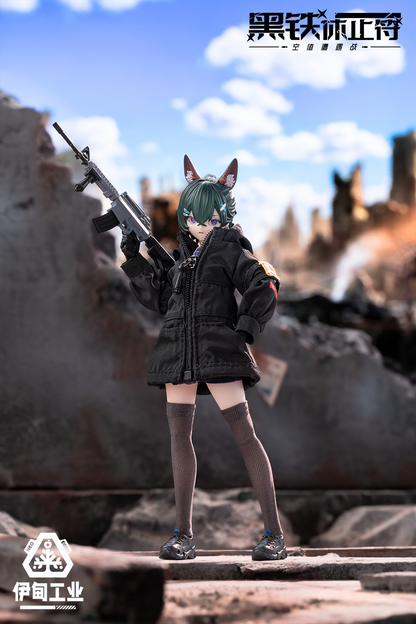 【予約販売】NEO EDEN TOYS 黒鉄レクイエム MJDブランドドール