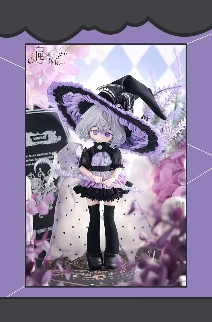 【予約販売】無症状 1/12スケール BJDブラインドドール