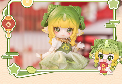 【予約販売】PENNY'S BOX ANTU（アンティーユ）万霊図鑑BJDブラインドドール