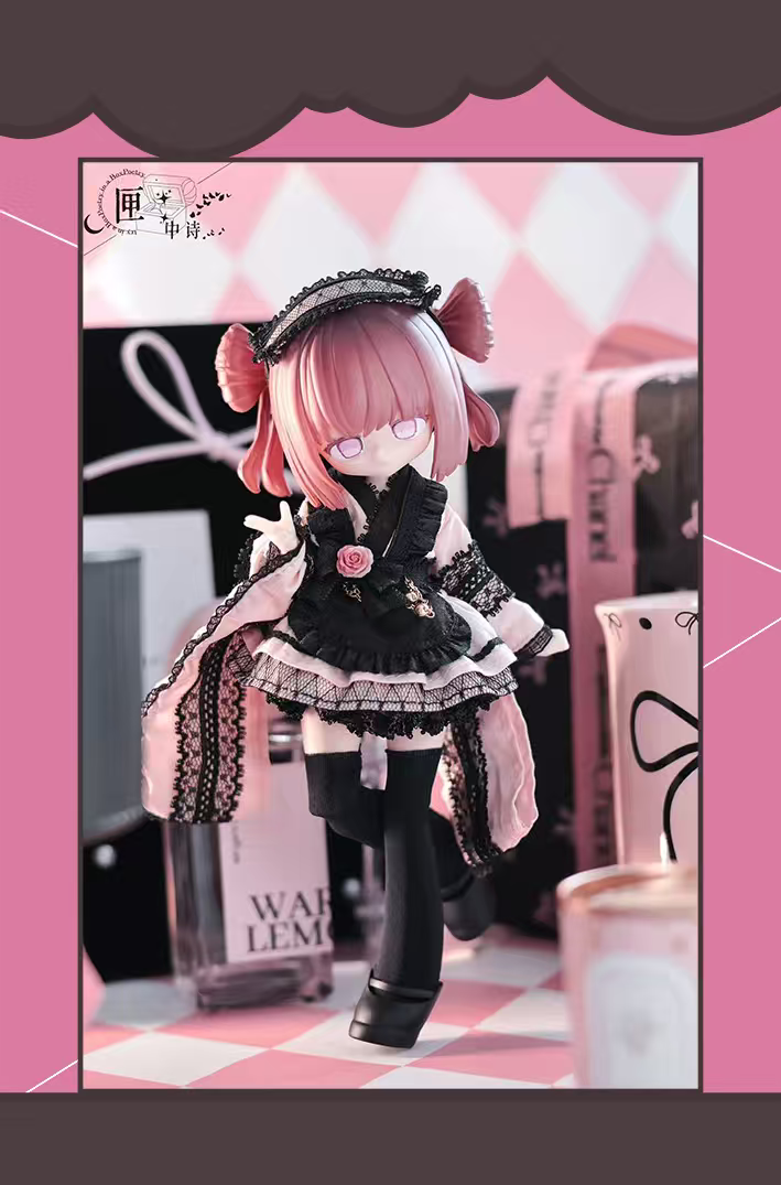 【予約販売】無症状 1/12スケール BJDブラインドドール