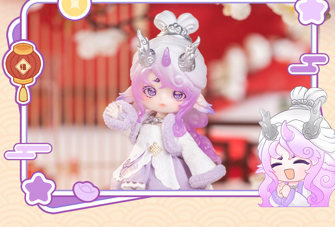【予約販売】PENNY'S BOX ANTU（アンティーユ）万霊図鑑BJDブラインドドール