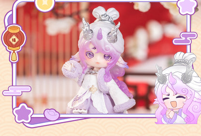 【予約販売】PENNY'S BOX ANTU（アンティーユ）万霊図鑑BJDブラインドドール