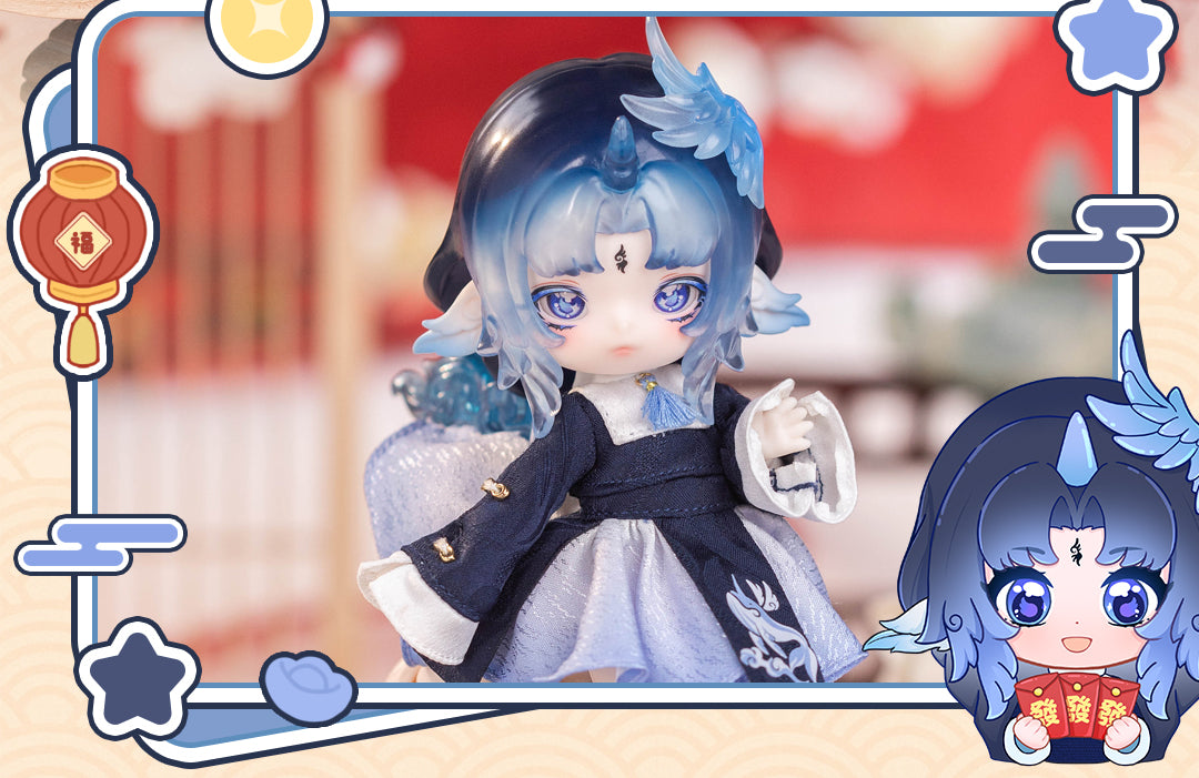 【予約販売】PENNY'S BOX ANTU（アンティーユ）万霊図鑑BJDブラインドドール