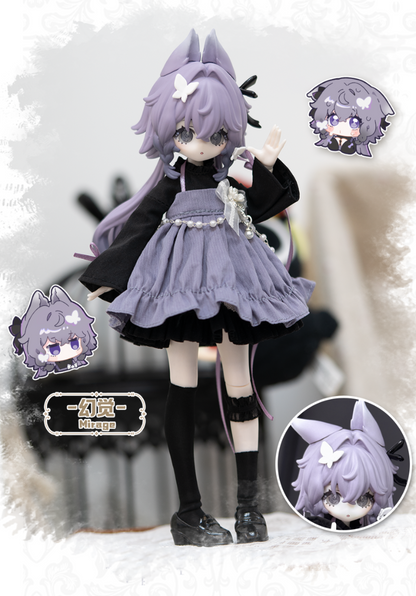 MEKI 造物の心 終末の祝福 1/8スケール BJDブラインドドール