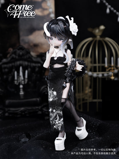 MINTY2海洋宝石 ルピナ色違い黒い脊蛇、ヴィノラ