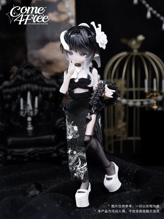 MINTY2海洋宝石 ルピナ色違い黒い脊蛇、ヴィノラ