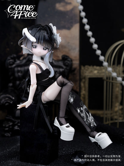 MINTY2海洋宝石 ルピナ色違い黒い脊蛇、ヴィノラ