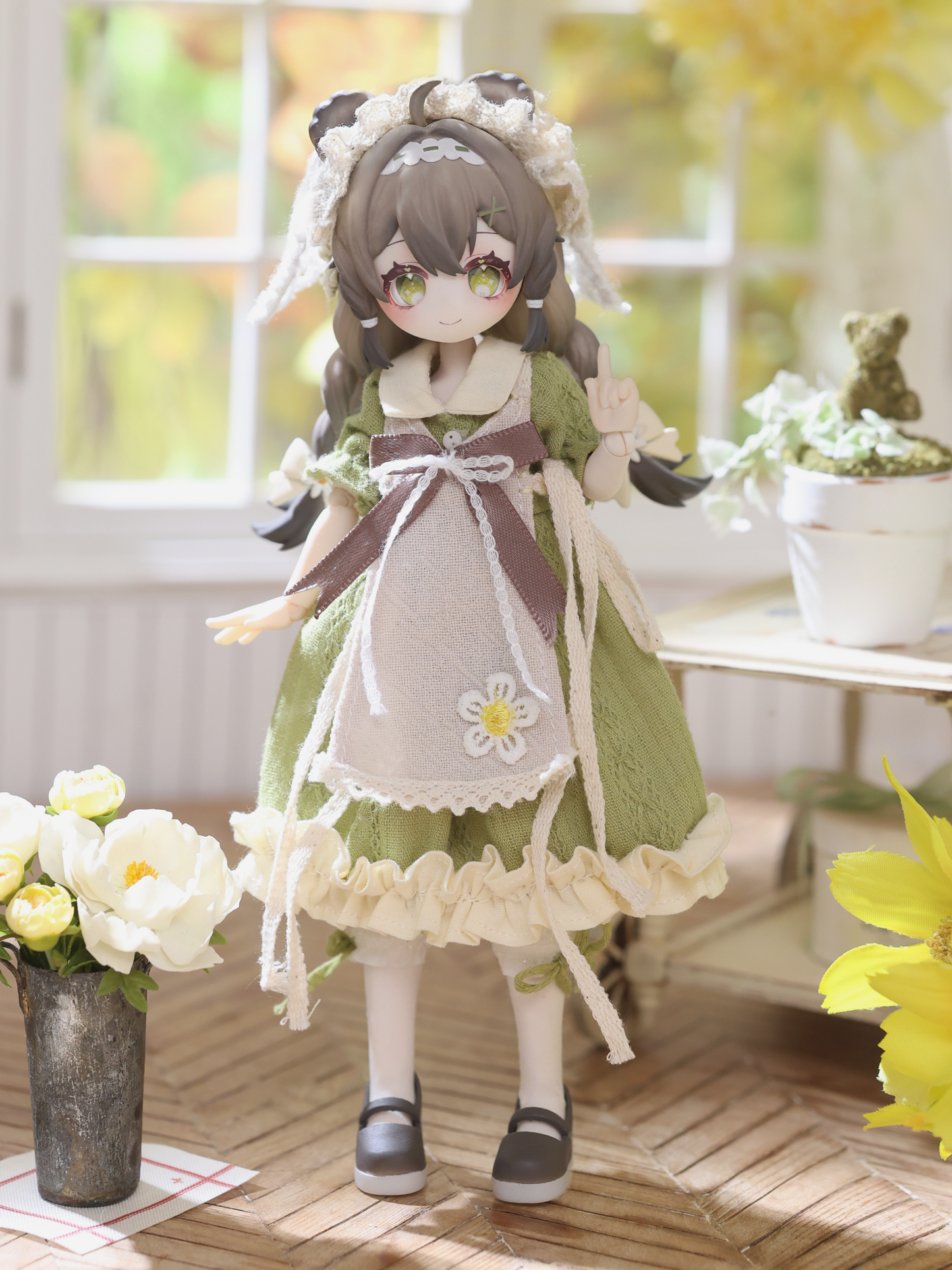 【予約販売】MEKI Creator's Essence 造物の心 1/12スケール MJDブラインドドール