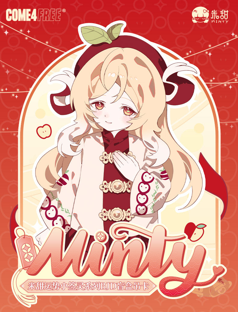 COME4FREE MINTY3 運勢おみくじ精霊平安おみくじ