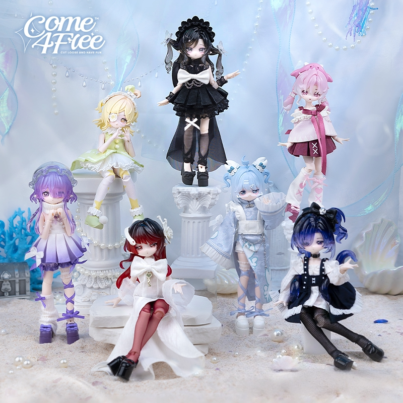 【予約販売】COME4FREE MINTY2 Ocean Gem Mysteries