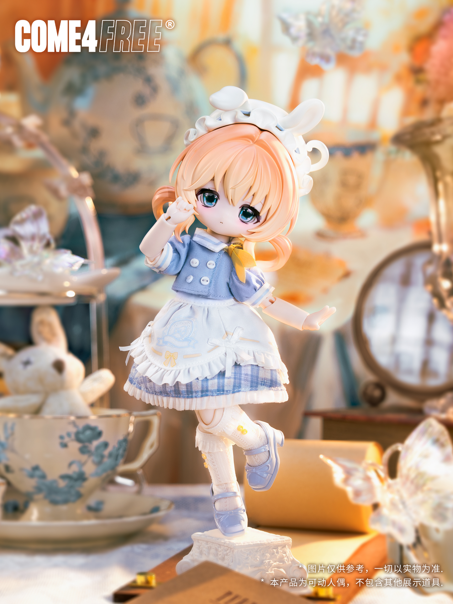 【予約販売】Bonnie 6 兎の夢匣 1/6スケール BJDブラインドドール