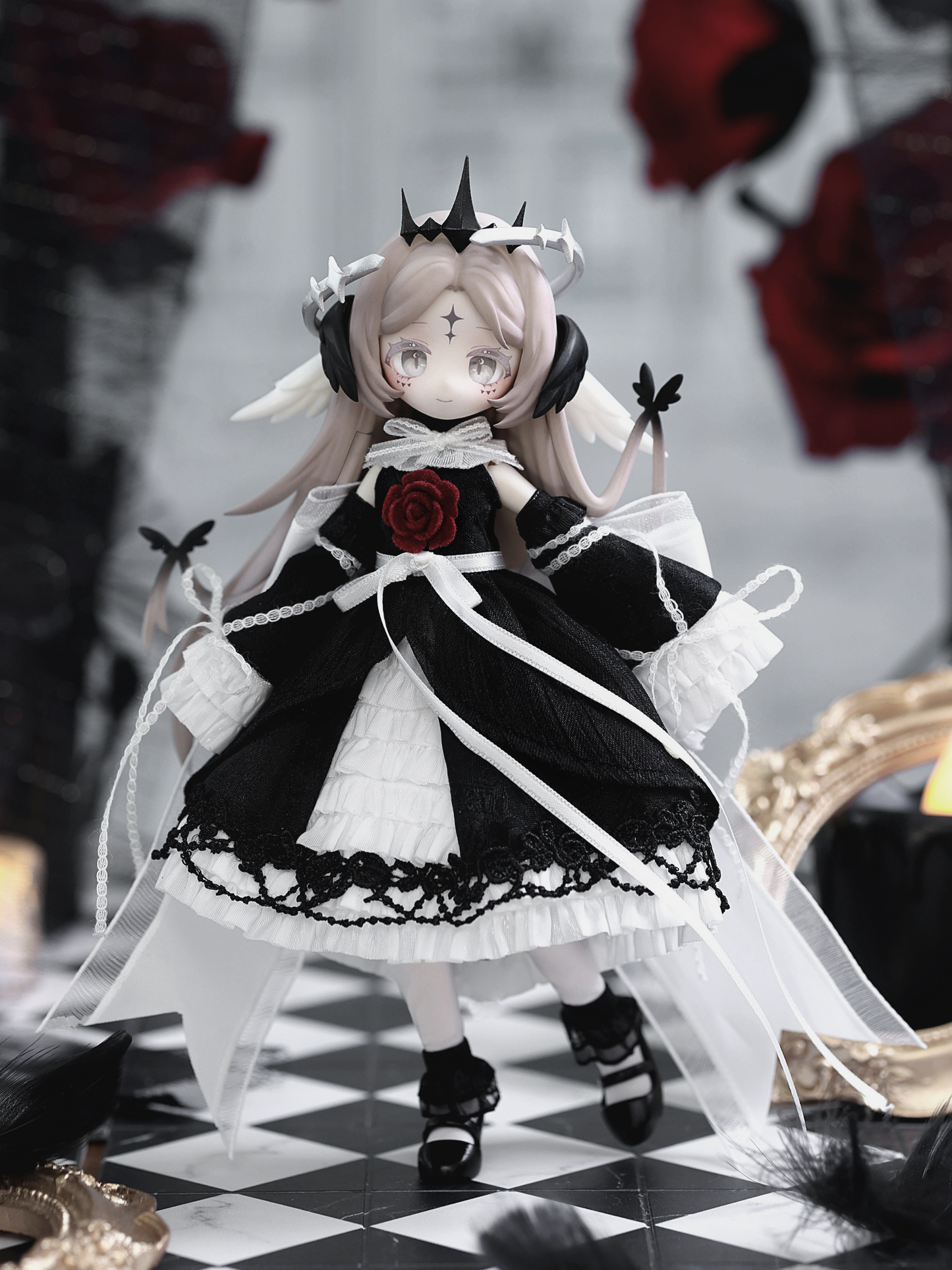 【予約販売】MEKI Creator's Essence 造物の心 1/12スケール MJDブラインドドール