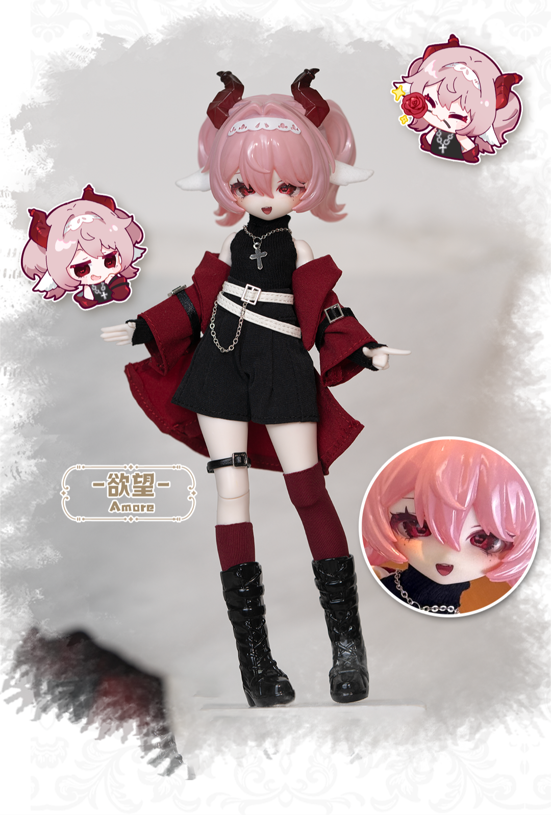 MEKI 造物の心 終末の祝福 1/8スケール BJDブラインドドール