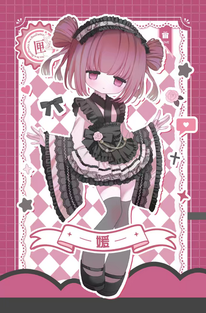 【予約販売】無症状 1/12スケール BJDブラインドドール