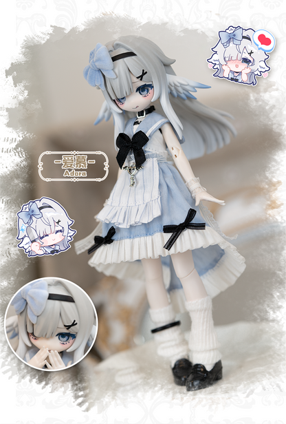 MEKI 造物の心 終末の祝福 1/8スケール BJDブラインドドール