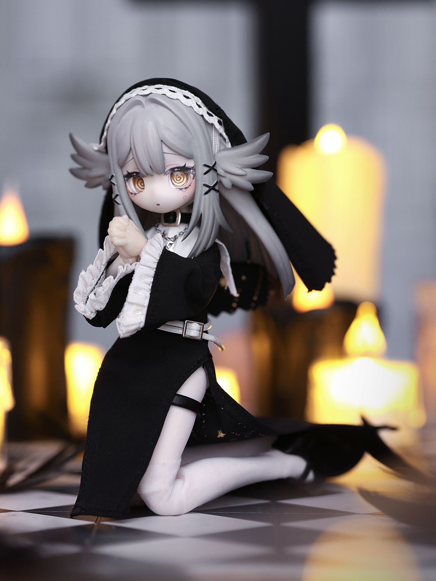【予約販売】MEKI Creator's Essence 造物の心 1/12スケール MJDブラインドドール