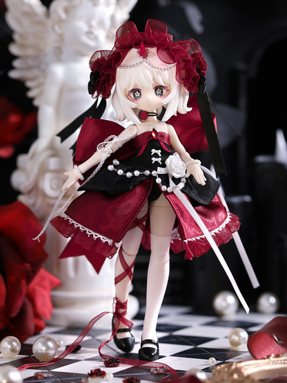 【予約販売】MEKI Creator's Essence 造物の心 1/12スケール MJDブラインドドール