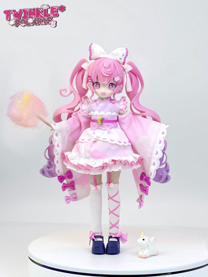 【予約販売】TWINKLE*POLARIS 1/8 スケール BJDブラインドドール