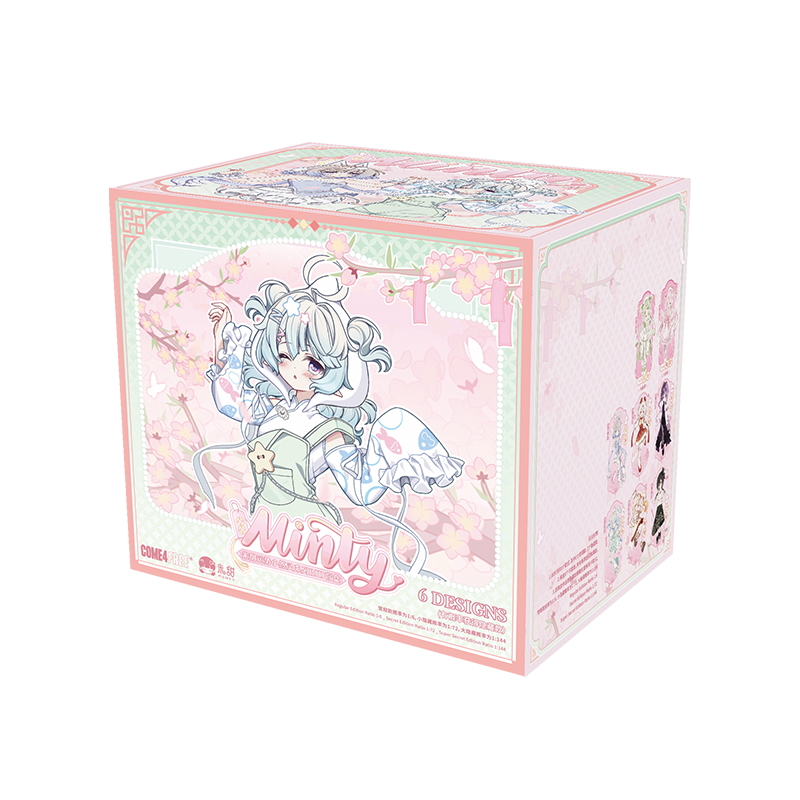 【予約販売】COME4FREE MINTY3 運勢おみくじ精霊 ブラインドドール