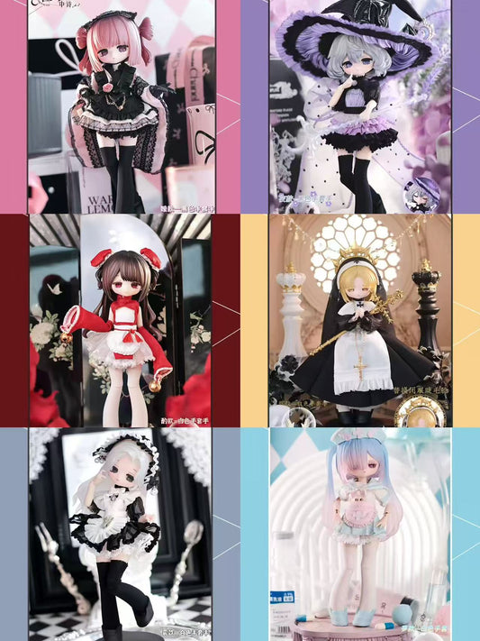 【予約販売】無症状 1/12スケール BJDブラインドドール