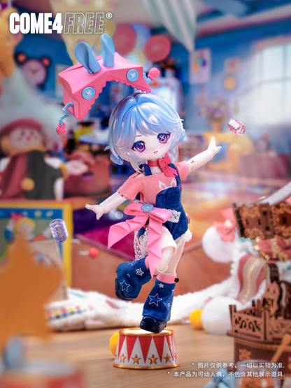 【予約販売】Bonnie 6 兎の夢匣 1/6スケール BJDブラインドドール