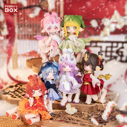 【予約販売】PENNY'S BOX　ANTU（アンティーユ）万霊図鑑BJDブラインドドール