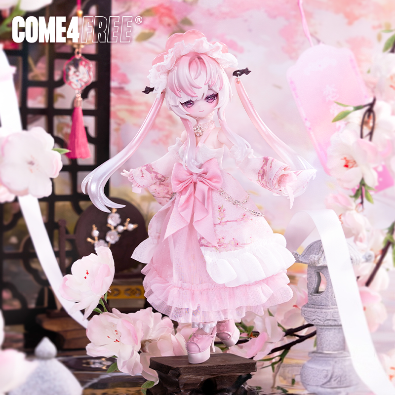【予約販売】COME4FREE MINTY3 運勢おみくじ精霊 ブラインドドール