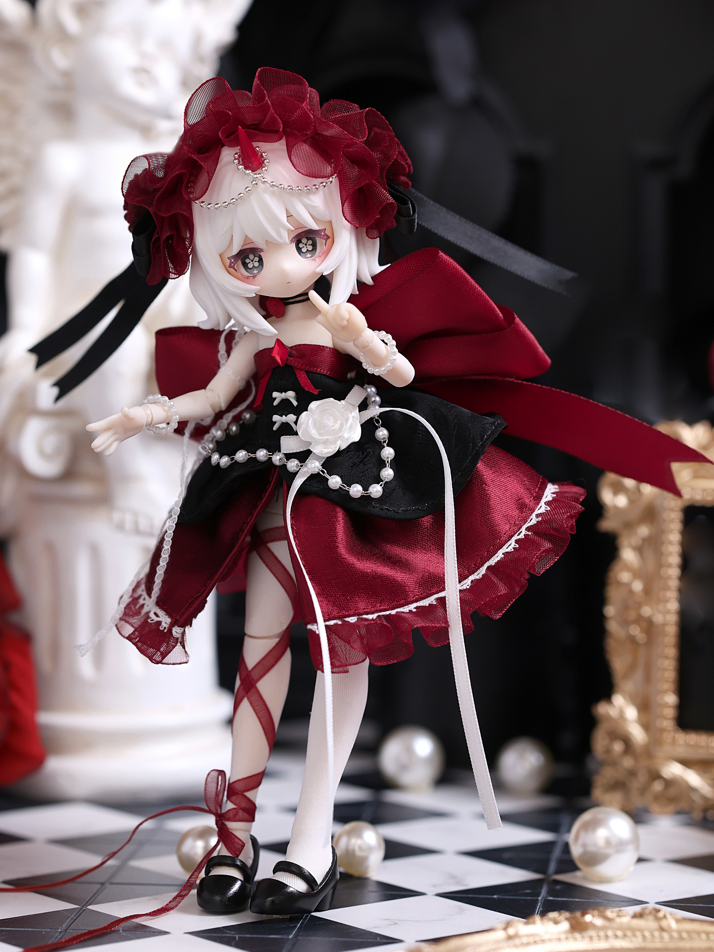 【予約販売】MEKI Creator's Essence 造物の心 1/12スケール MJDブラインドドール