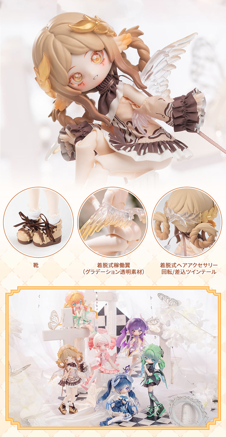 PENNY'S BOX LULUYA(ルルア) Symphonic Poem(交響詩) BJDブラインドドール