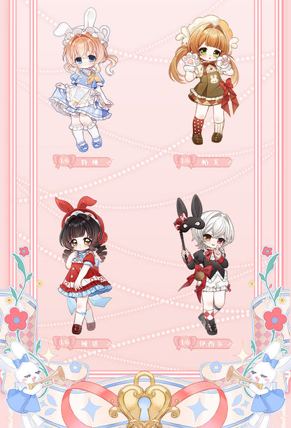 【予約販売】Bonnie 6 兎の夢匣 1/6スケール BJDブラインドドール