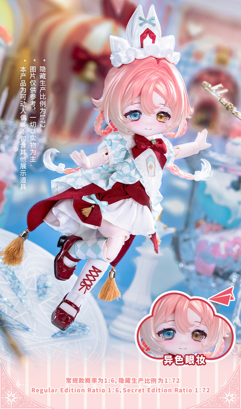 COME4FREE Bonnie 6 兎の夢匣 1/6スケール BJDブラインドドール – JGP
