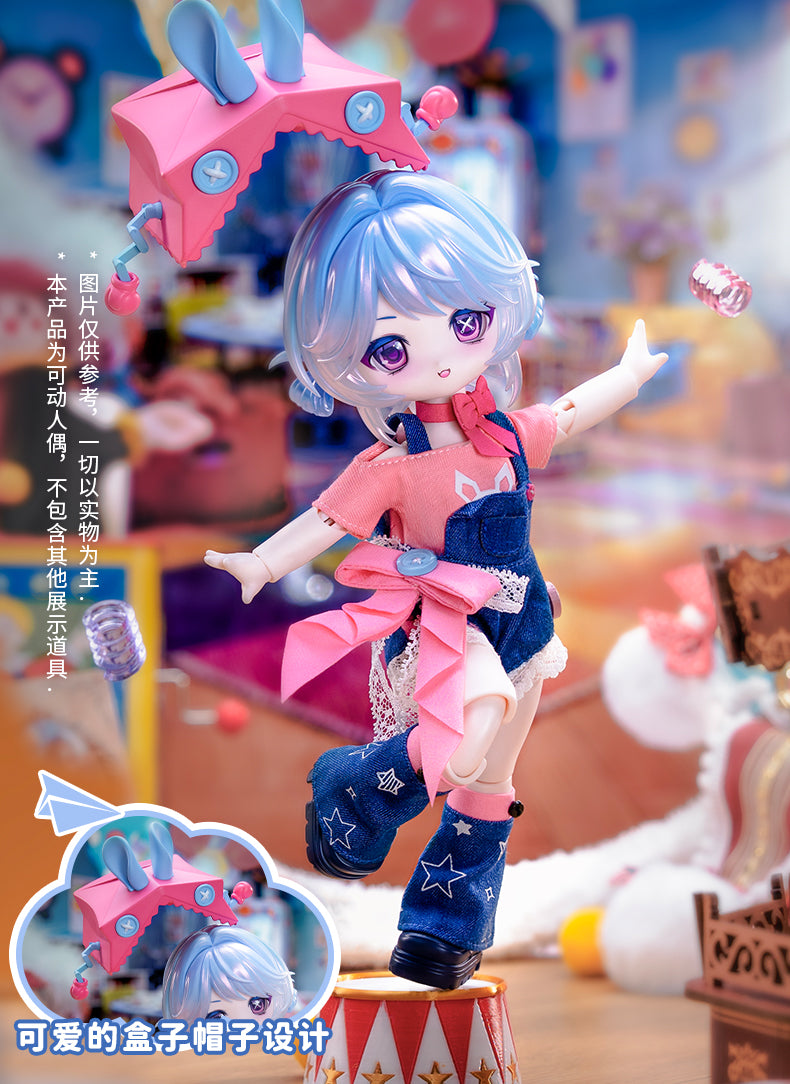 COME4FREE Bonnie 6 兎の夢匣 1/6スケール BJDブラインドドール – JGP