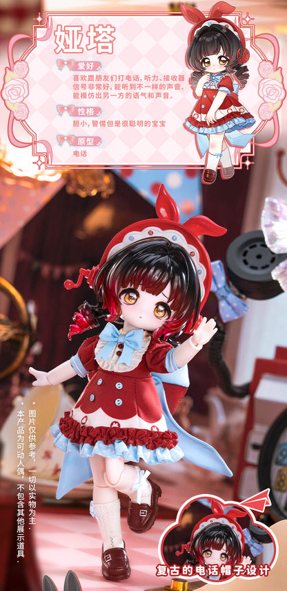 COME4FREE Bonnie 6 兎の夢匣 1/6スケール BJDブラインドドール