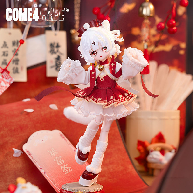 【予約販売】COME4FREE MINTY3 運勢おみくじ精霊 ブラインドドール