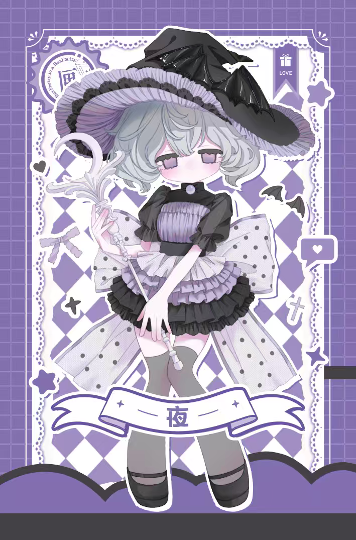 【予約販売】無症状 1/12スケール BJDブラインドドール