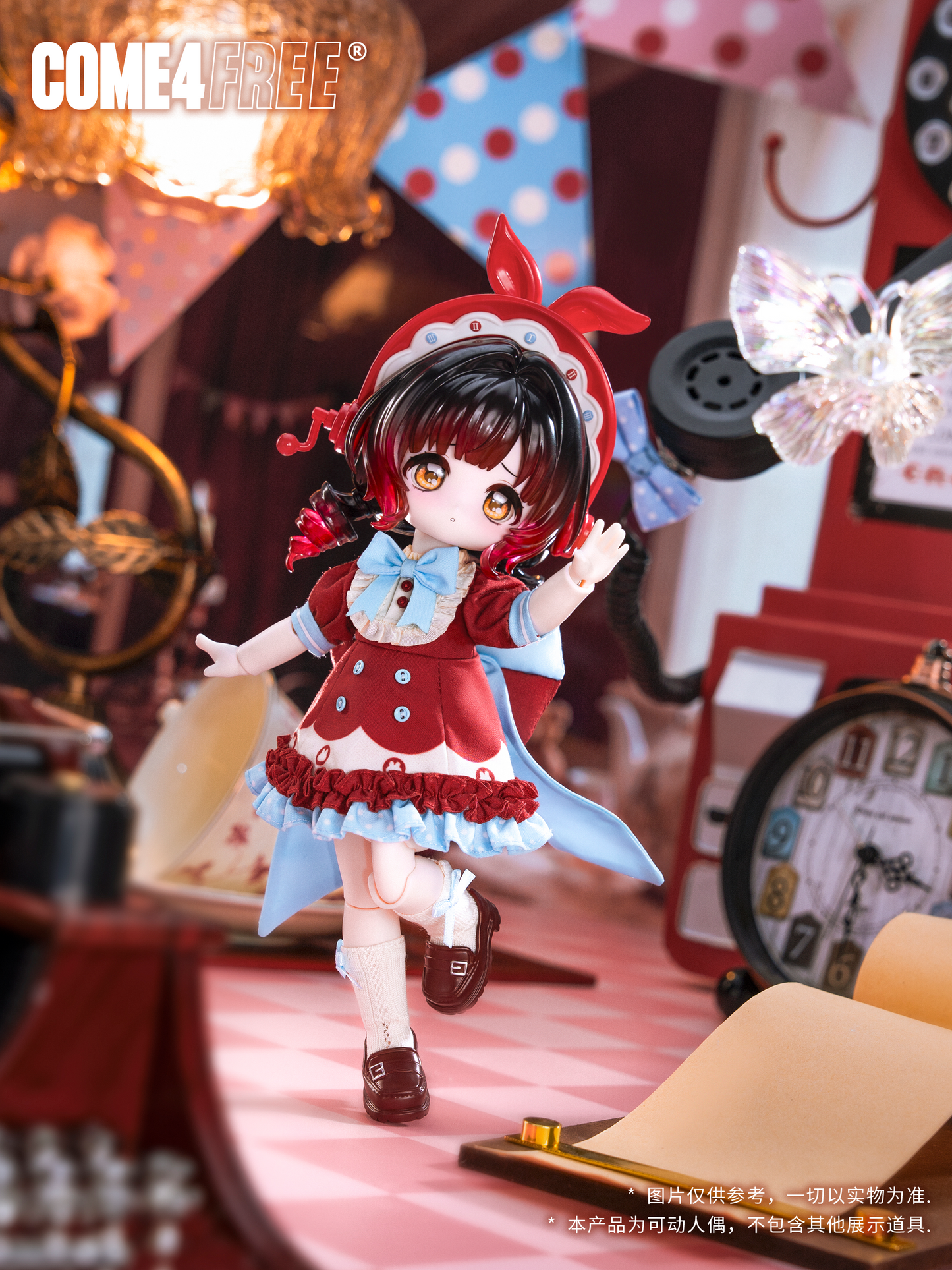 【予約販売】Bonnie 6 兎の夢匣 1/6スケール BJDブラインドドール