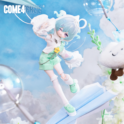 【予約販売】COME4FREE MINTY3 運勢おみくじ精霊 ブラインドドール