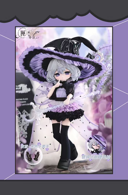 【予約販売】無症状 1/12スケール BJDブラインドドール