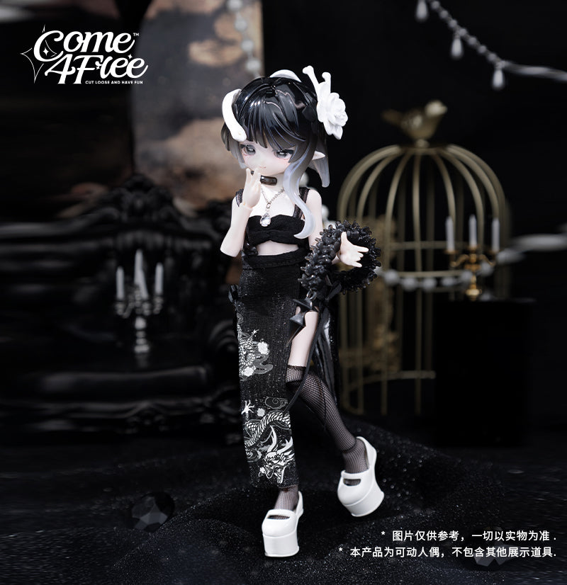 MINTY2海洋宝石 ルピナ色違い黒い脊蛇、ヴィノラ