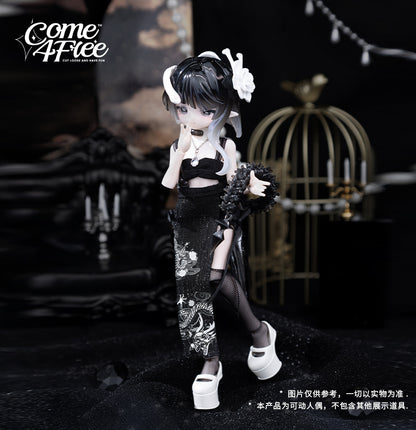 MINTY2海洋宝石 ルピナ色違い黒い脊蛇、ヴィノラ