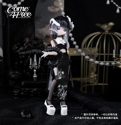 MINTY2海洋宝石 ルピナ色違い黒い脊蛇、ヴィノラ