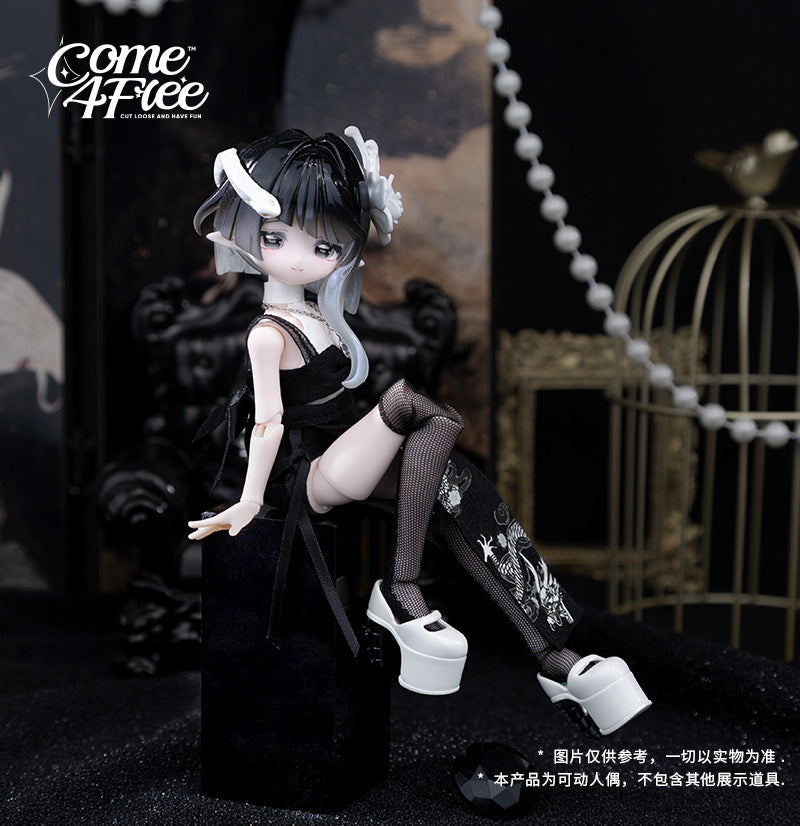 MINTY2海洋宝石 ルピナ色違い黒い脊蛇、ヴィノラ