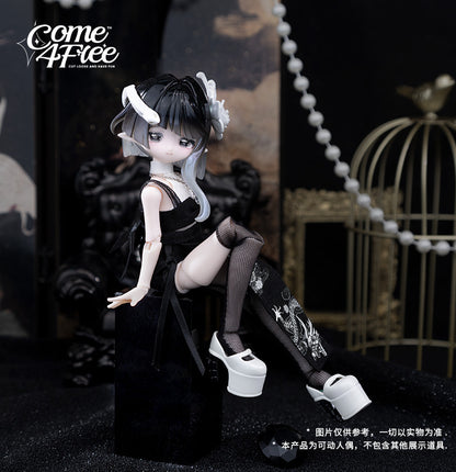 MINTY2海洋宝石 ルピナ色違い黒い脊蛇、ヴィノラ