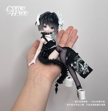 MINTY2海洋宝石 ルピナ色違い黒い脊蛇、ヴィノラ