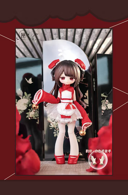 【予約販売】無症状 1/12スケール BJDブラインドドール