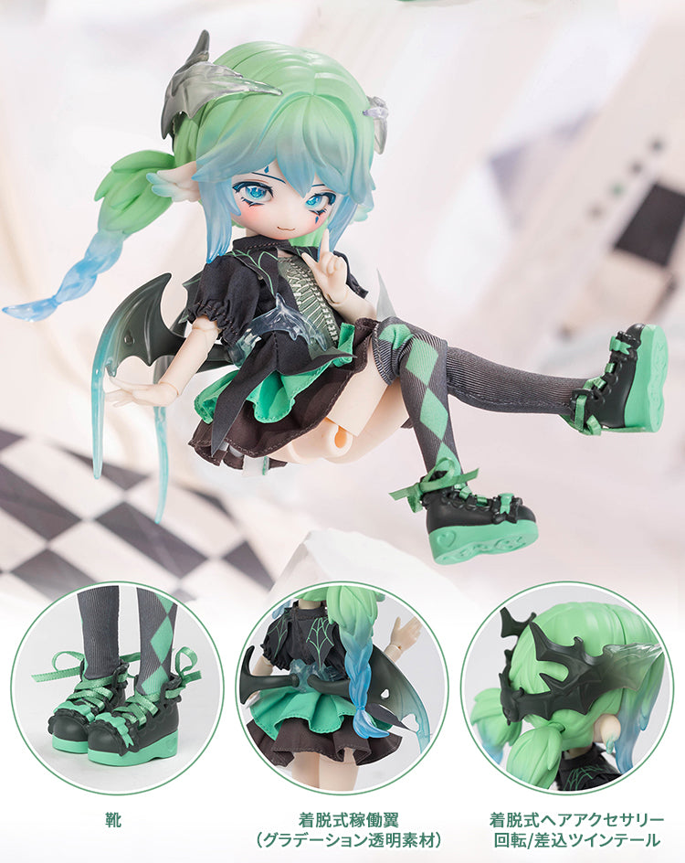 PENNY'S BOX LULUYA(ルルア) Symphonic Poem(交響詩) BJDブラインドドール